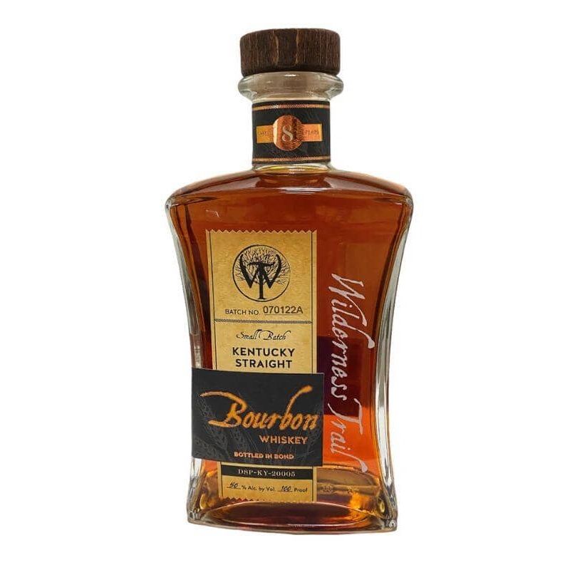 Wilderness Trail 8 Year Old Bourbon Whiskey Bottled in Bond 750mL
