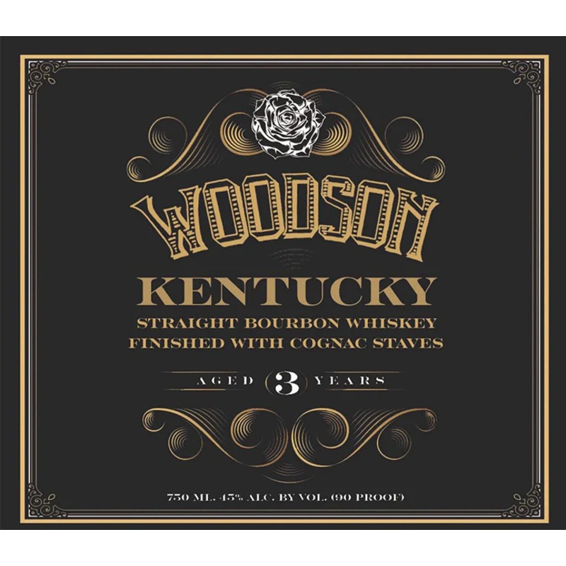 Woodson 3 Year Old Finished With Cognac Staves Kentucky Straight Bourbon Whiskey