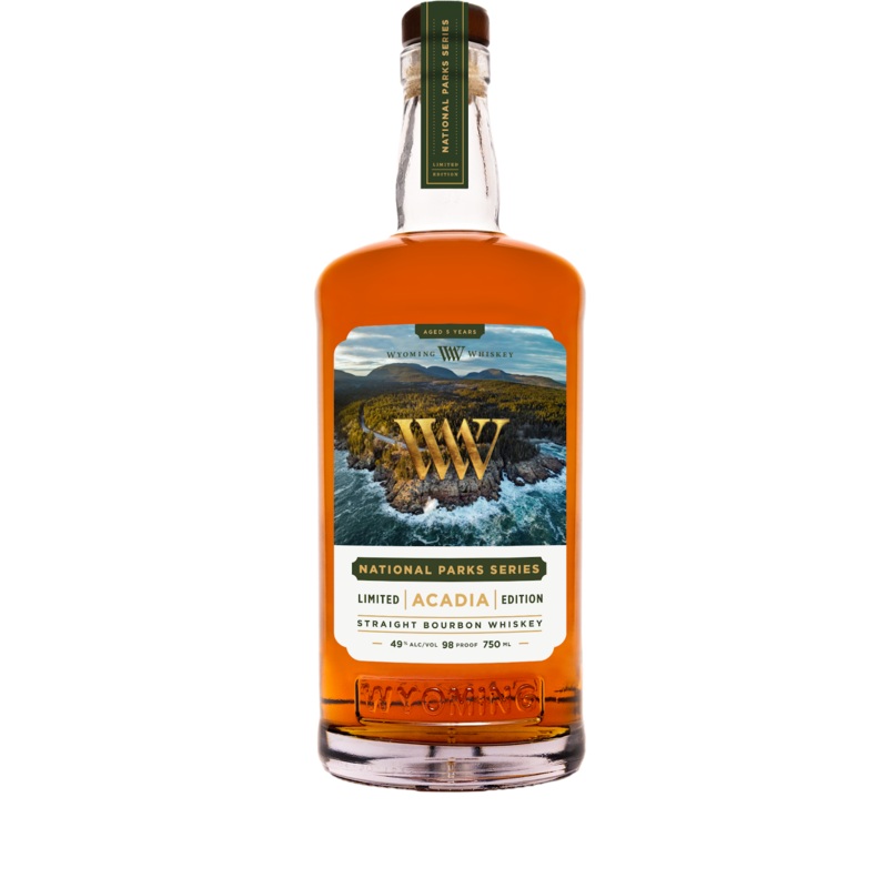 Wyoming Whiskey | Acadia | Straight Bourbon Whiskey | Limited Edition