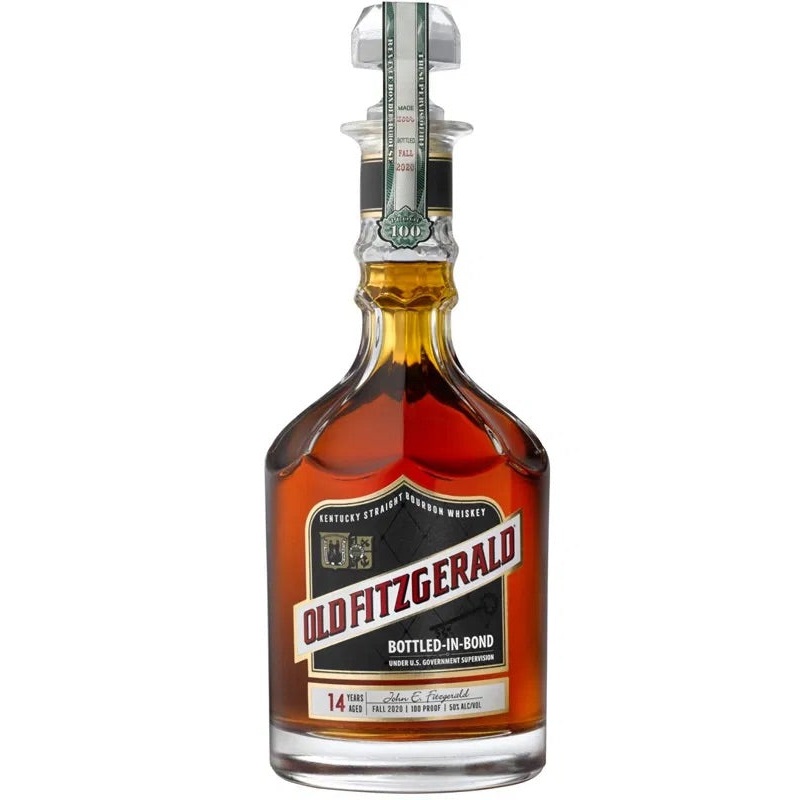 2020 Old Fitzgerald Bottled in Bond 14 Year Old Kentucky Straight Bourbon Whiskey 750ml