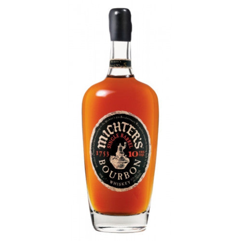 2021 Michter’s 10 Year Old Single Barrel Straight Bourbon Whiskey 750ml