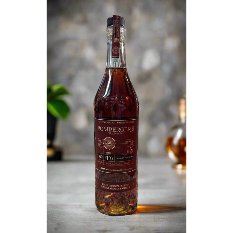 2025 Bomberger’s Declaration PFG – Precision Fine Grain Kentucky Straight Bourbon Whiskey 750ml