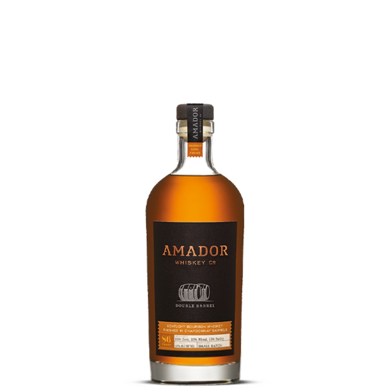 Amador Chardonnay Barrel Finished Bourbon Whiskey