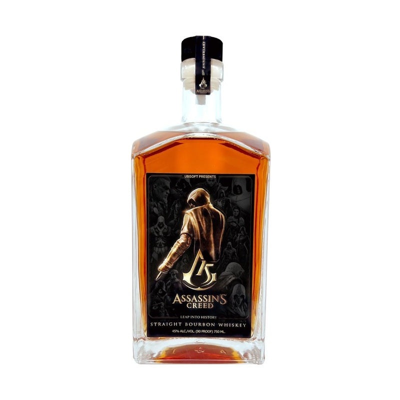 Assassin’s Creed Straight Bourbon Whiskey