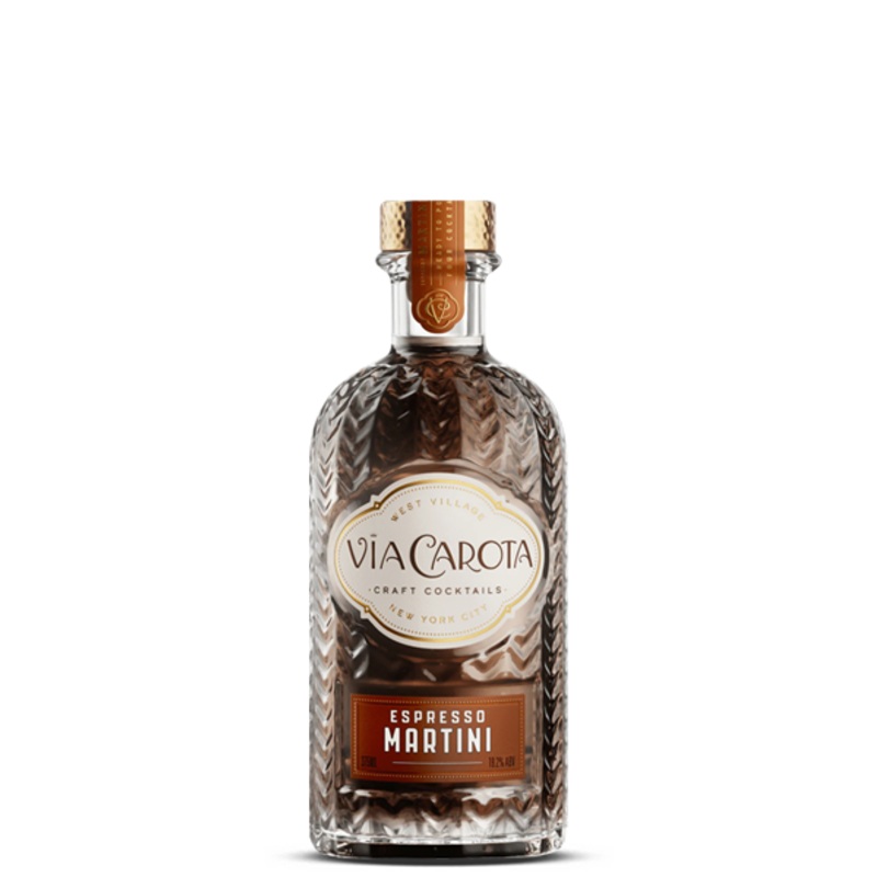 Via Carota Espresso Martini Cocktail (375mL)