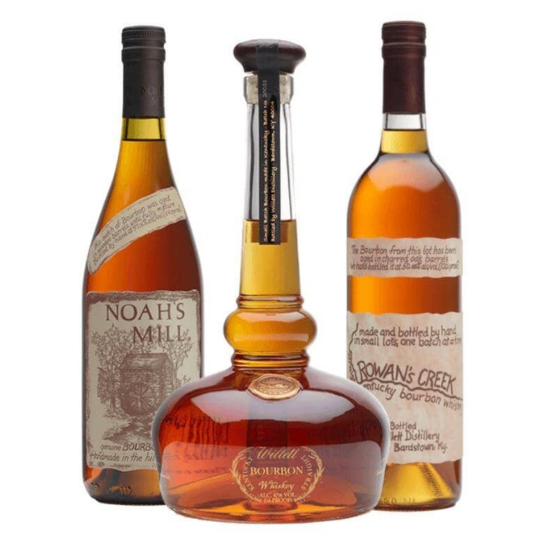 Willett Distillery Bourbon Bundle 750mL