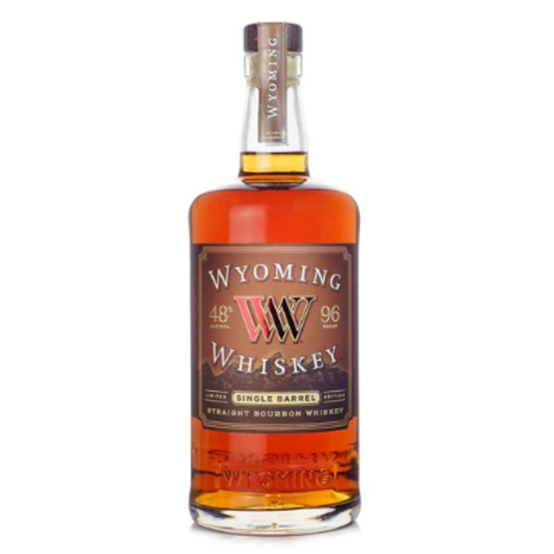 Wyoming Limited Edition Single Barrel Straight Bourbon Whiskey