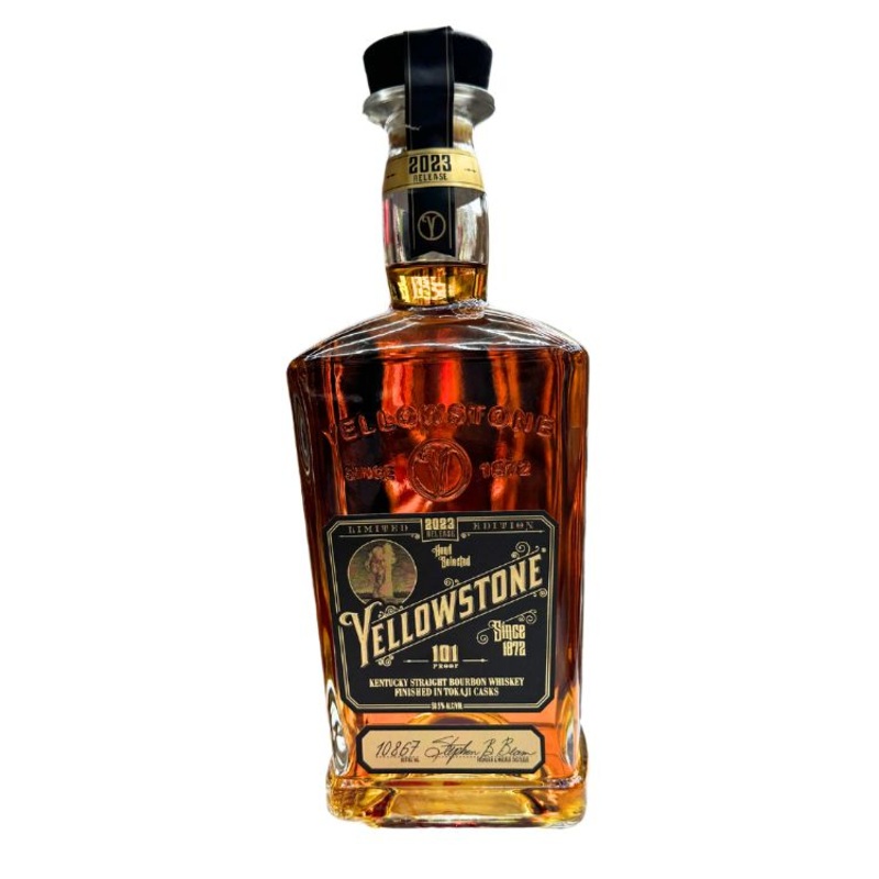 Yellowstone Limited Edition 2023 Bourbon Whiskey – 750ml