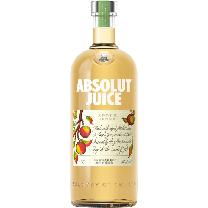 Absolut Juice Apple Edition Spirit Drink (50mL)