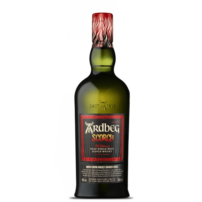 Ardbeg Scorch Limited Edition Fiercely Charred Cask