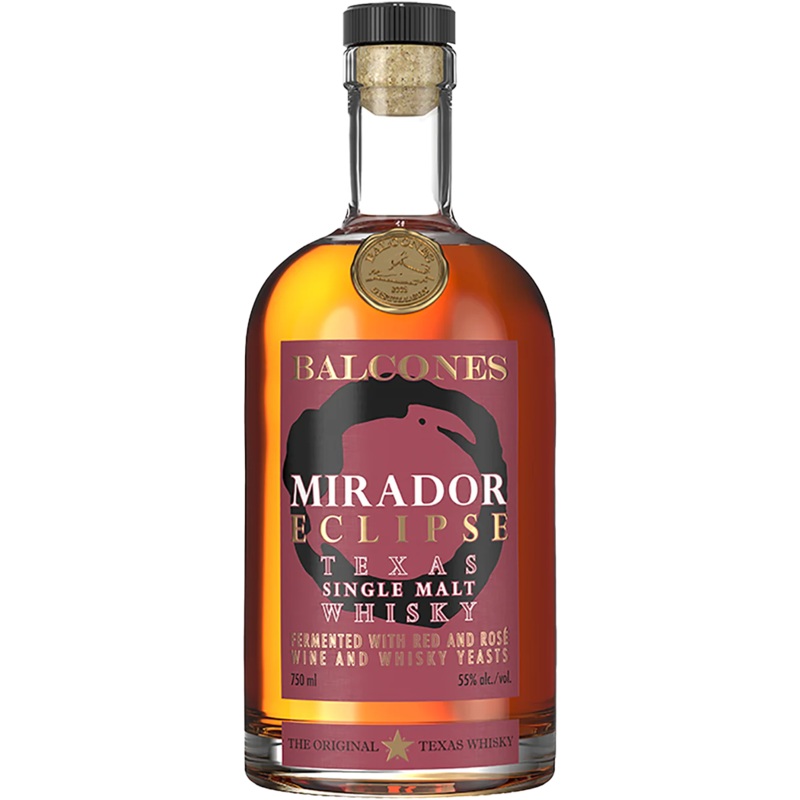 Balcones Distilling Mirador Eclipse Single Malt Whisky