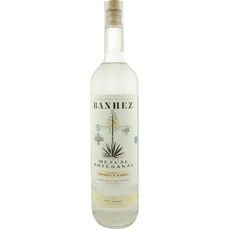 Banhez Mezcal Espadin & Barril Joven Artesanal