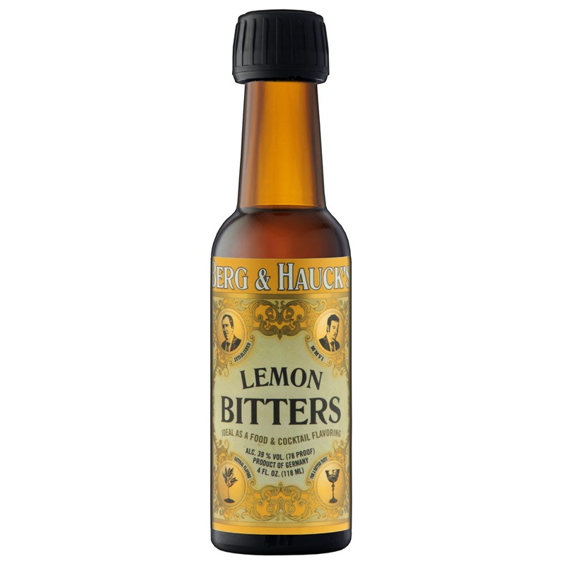 Berg & Hauck’s Lemon Bitters 4oz