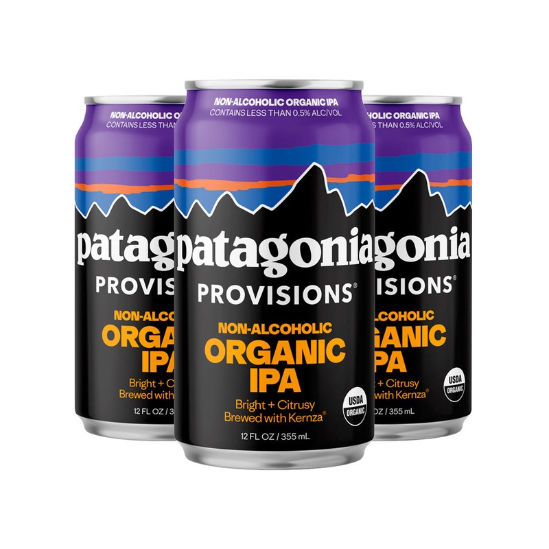 Patagonia Provisions Non-Alcoholic Organic IPA 6pk/12oz Cans (Copy)