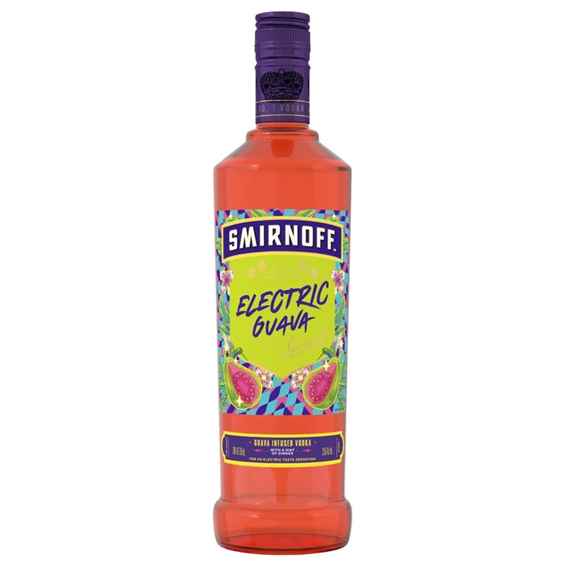 Smirnoff Electric Guava
