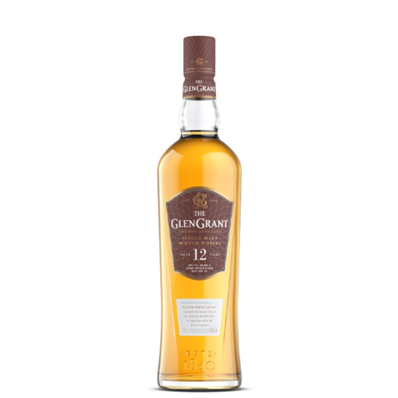The Glen Grant 12 Year Old Single Malt Scotch Whisky