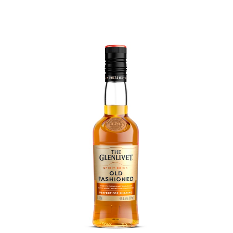 The Glenlivet Twist & Mix Old Fashioned Cocktail (375mL)