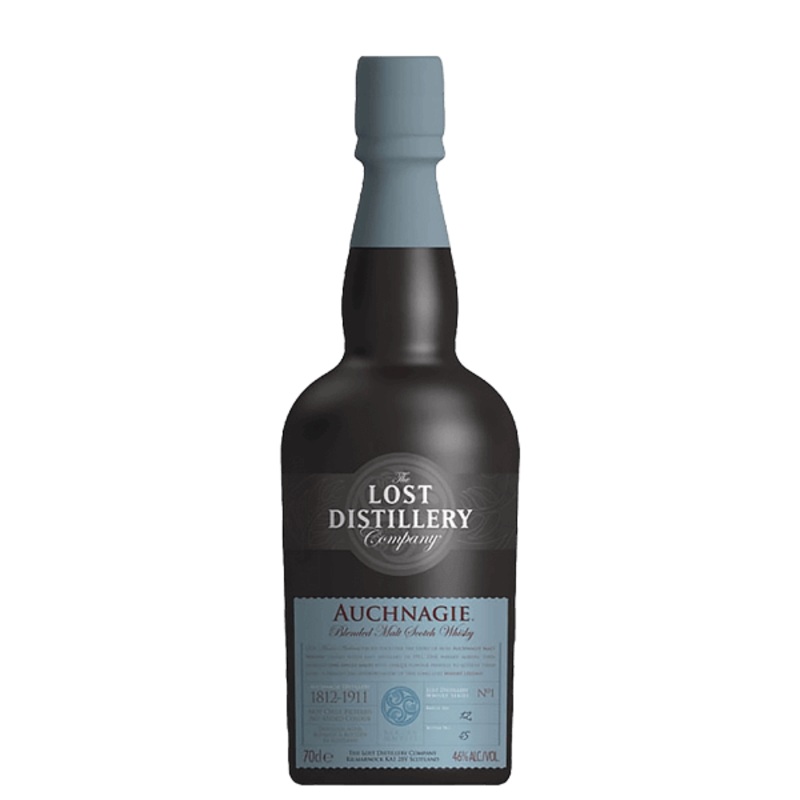 The Lost Distillery Auchnagie Blended Malt Scotch Whisky