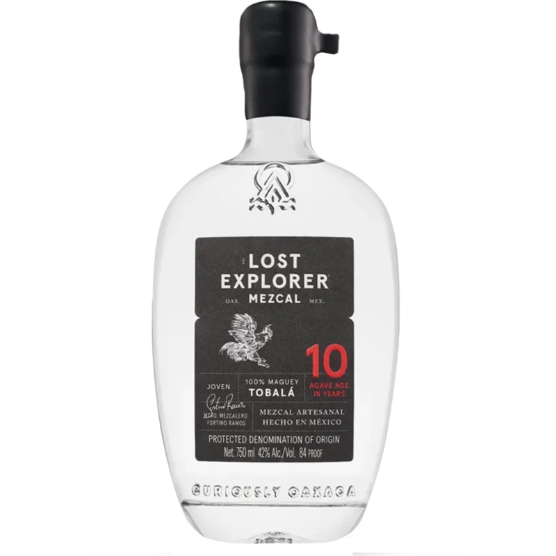 The Lost Explorer Mezcal Tobala