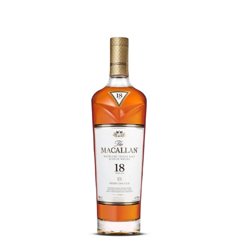 The Macallan 18 Year Old Sherry Oak 2022 Release