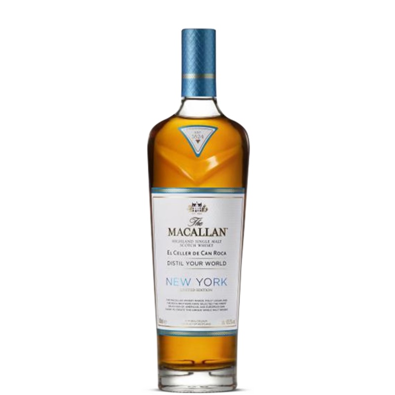 The Macallan ‘Distil Your World New York Edition’ Single Malt Scotch Whisky