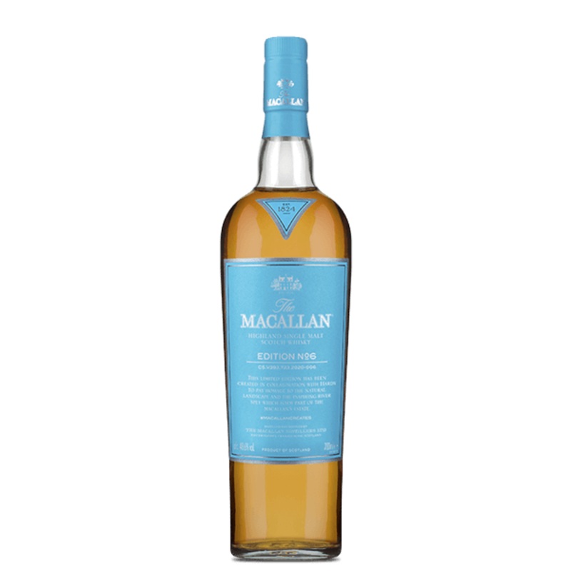 The Macallan Edition No. 6 Single Malt Scotch Whisky