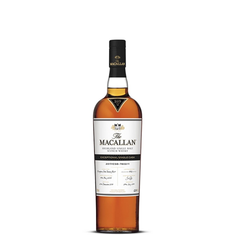 The Macallan Exceptional Cask 2017/ESB-7802/11