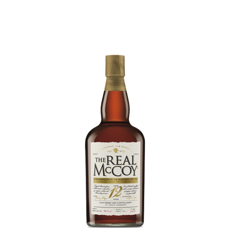 The Real McCoy 12 Year Old Prohibition Tradition
