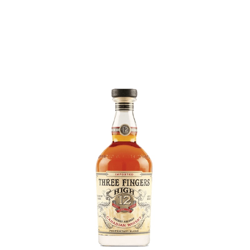 Three Fingers High 12 Year Old Canadian Whisky