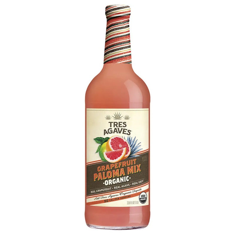 Tres Agaves Grapefruit Paloma Mix – 1 Liter