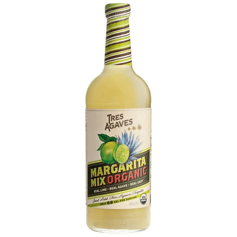 Tres Agaves Lime Margarita Mix – 1 Liter