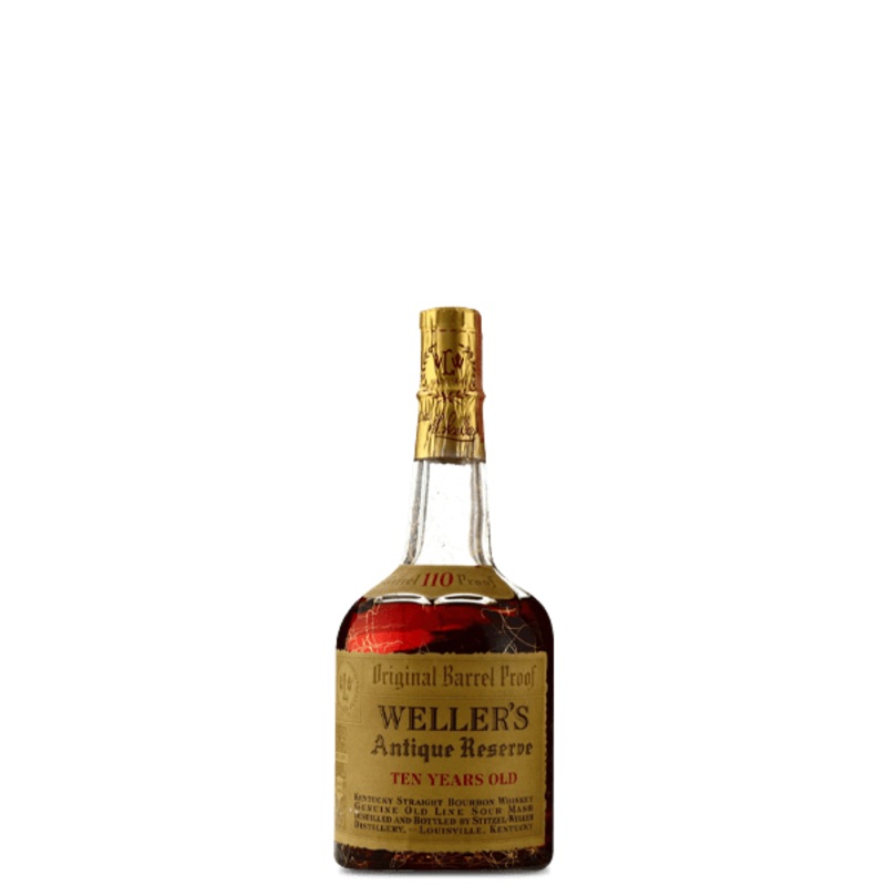 Weller’s Antique Reserve 10 Year Old 1967