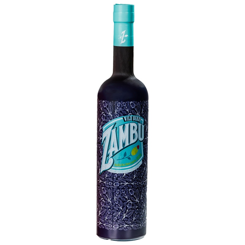 Zambu Wild Berry Liqueur