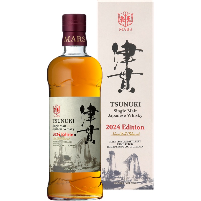 2024 Mars ‘Tsunuki’ Single Malt Edition Japanese Whisky