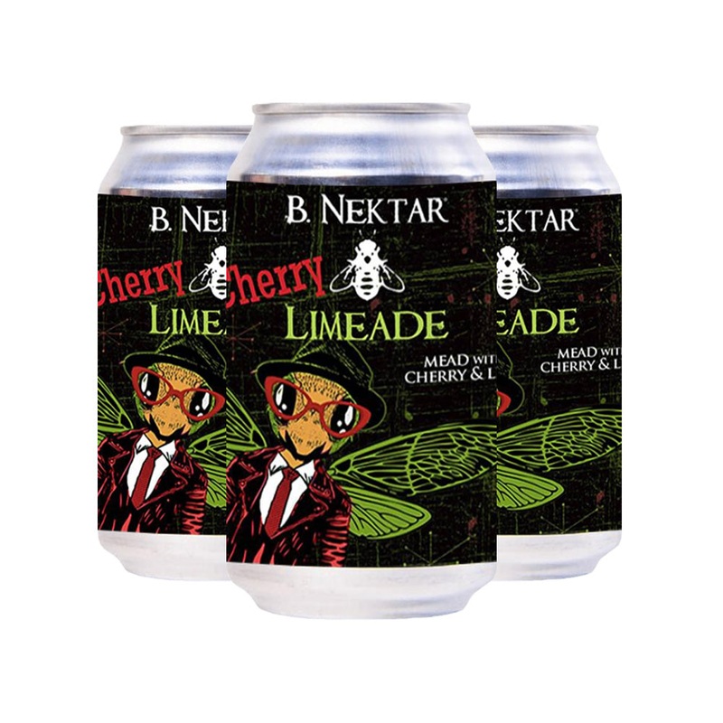 B. Nektar Cherry Limeade Mead 4pk/12oz Cans