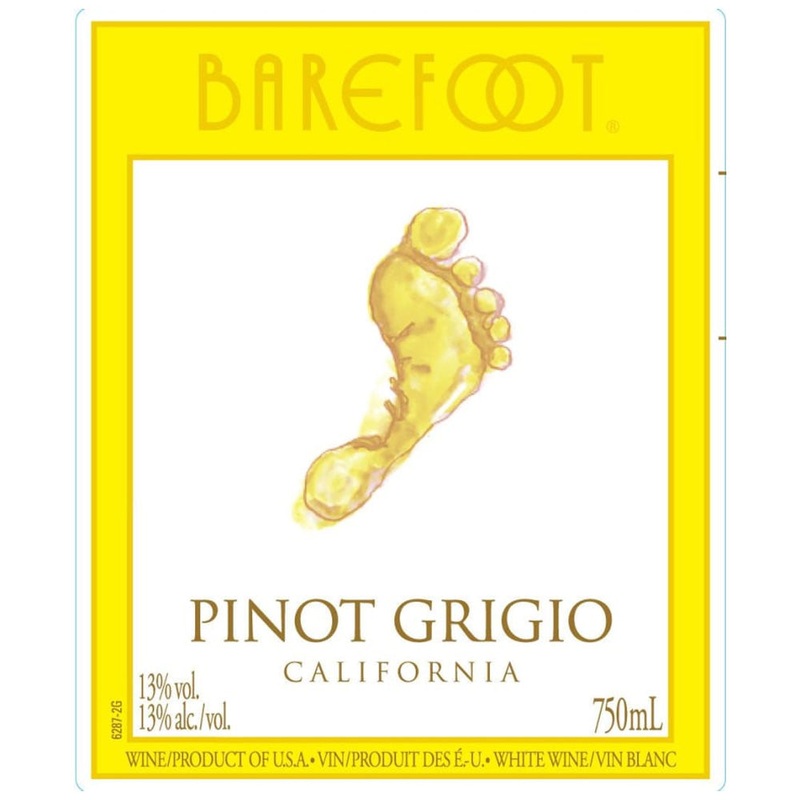 Barefoot Pinot Grigio