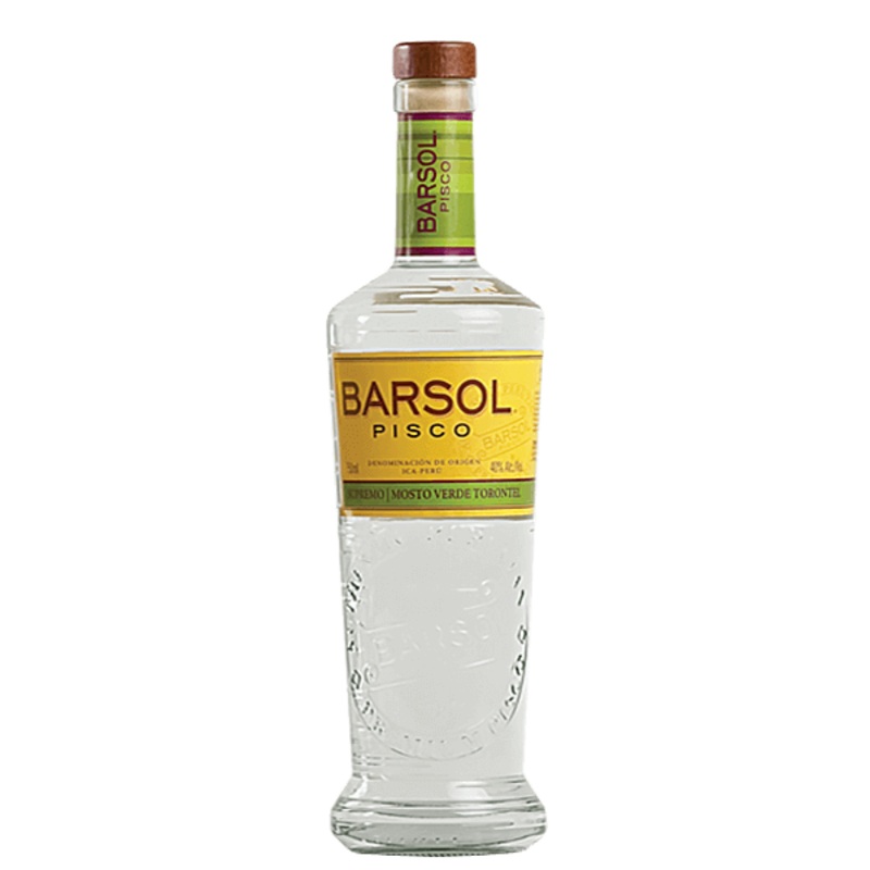 Barsol Supremo Mosto Verde Torontel