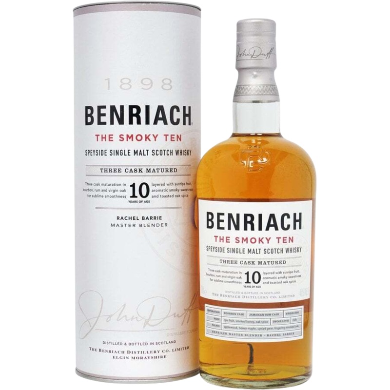 BenRiach The Smoky Ten Single Malt Scotch Whisky