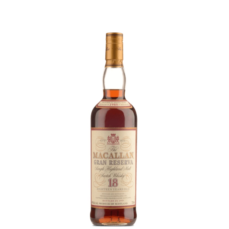 The Macallan 18 Year Old 1980 Gran Reserva