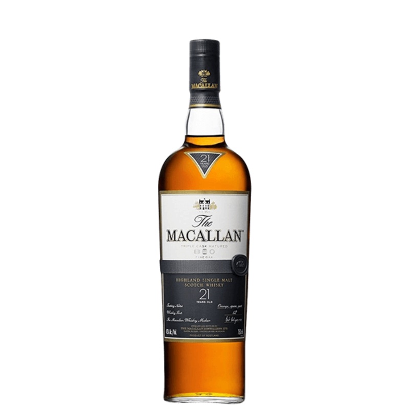The Macallan Fine Oak 21 Year Old Single Malt Scotch Whisky