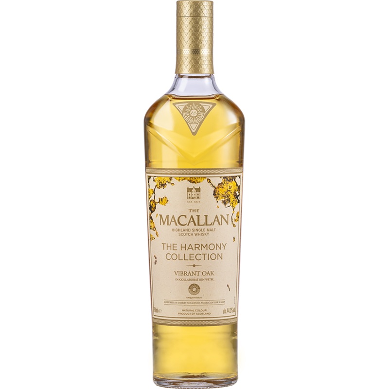 The Macallan Harmony Collection Vibrant Oak Single Malt Scotch Whisky