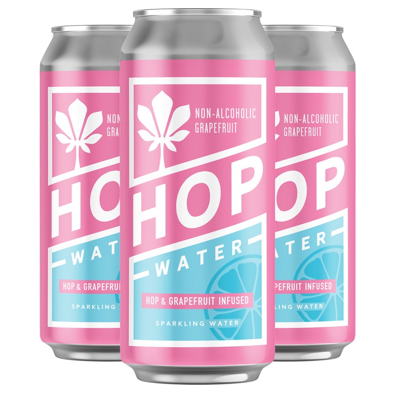 Urban Chestnut Sparkling Hop Water w/ Grapefruit 4pk/16oz Cans