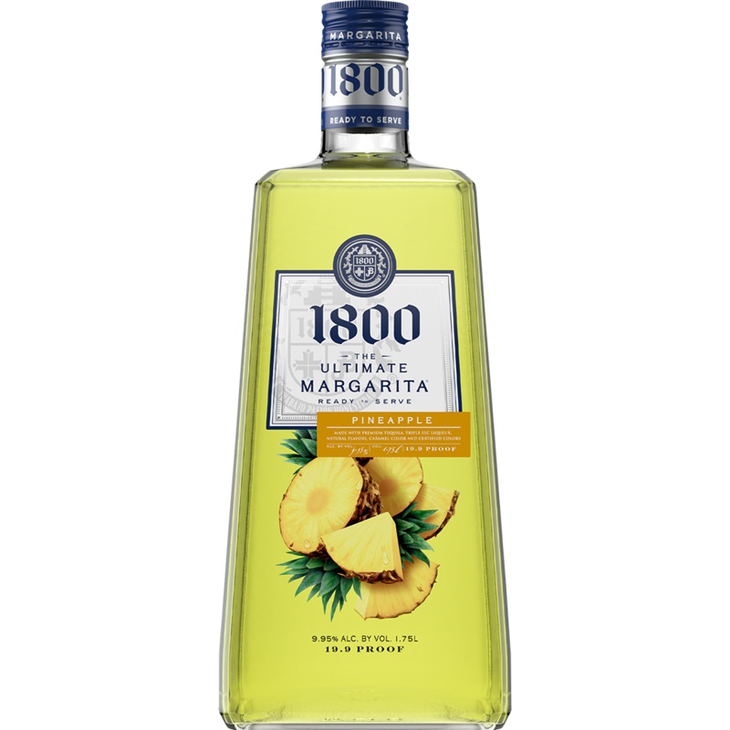1800 The Ultimate Margarita Pineapple (1.75L)