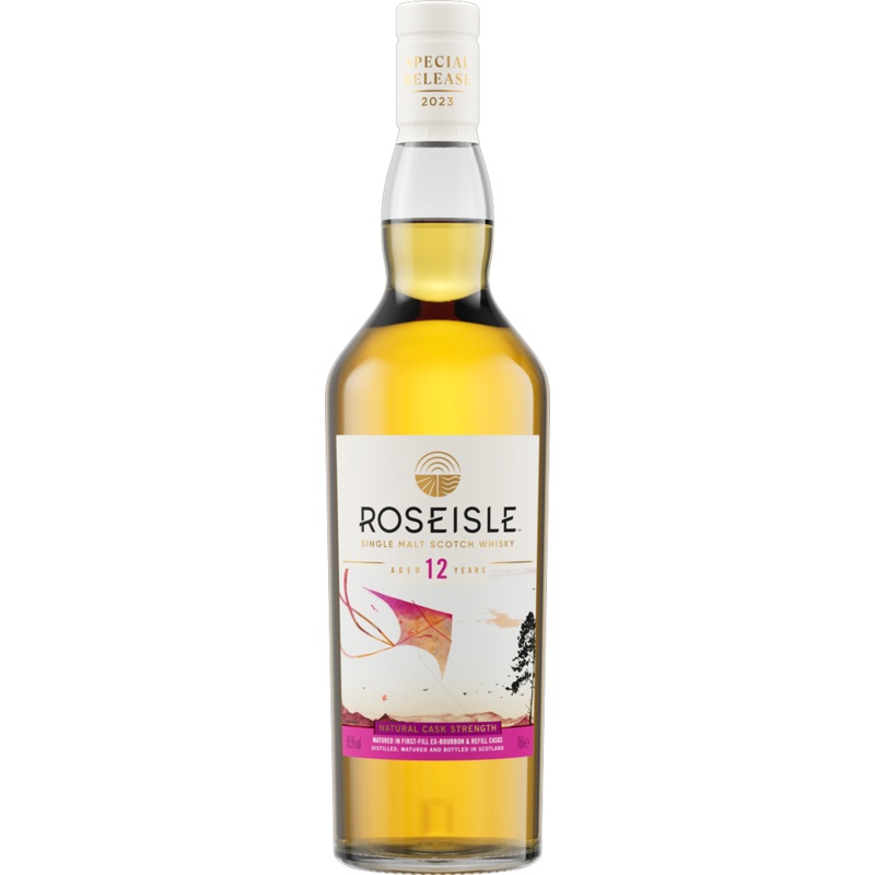 2023 Roseisle ‘The Origami Kite’ Natural Cask Strength 12 Year Old Single Malt Scotch Whisky