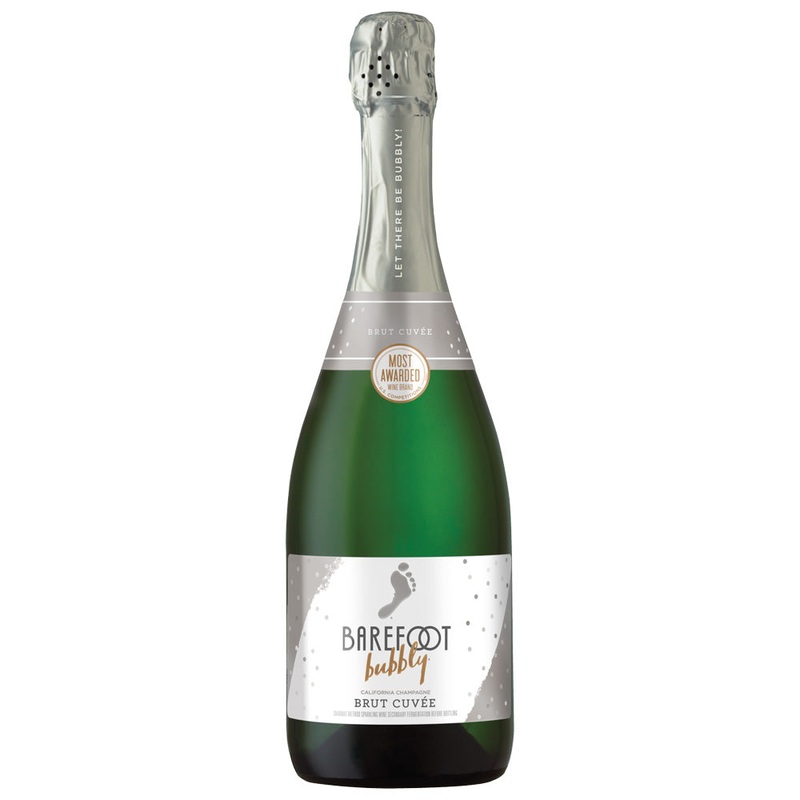 Barefoot Bubbly Brut Cuvee