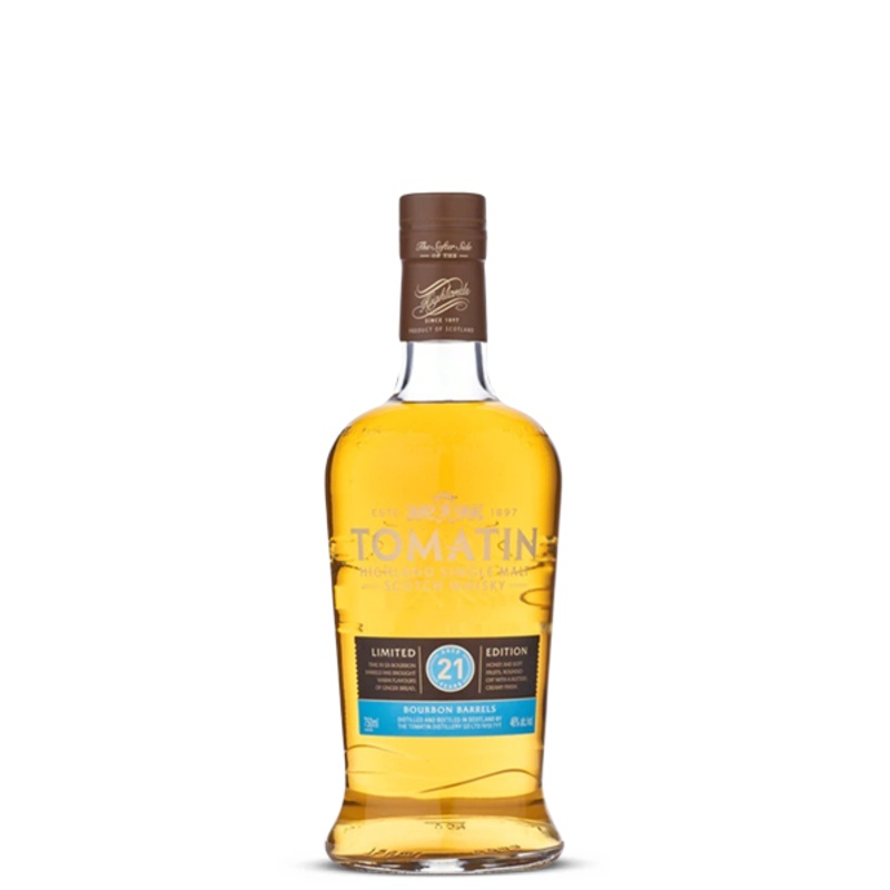 Tomatin 21 Year Old North American Exclusive Scotch Whisky