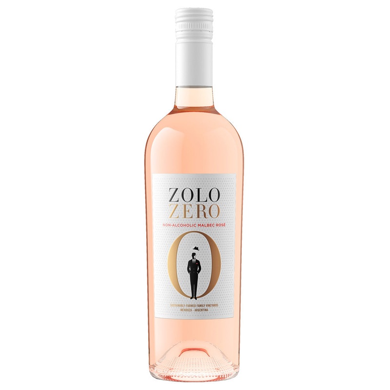 Zolo Zero Malbec Ros Non-Alcoholic Wine