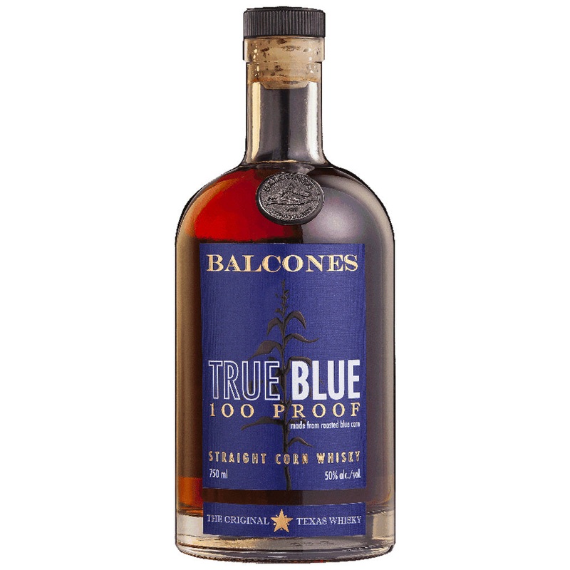 Balcones True Blue 100 Proof Corn Whisky