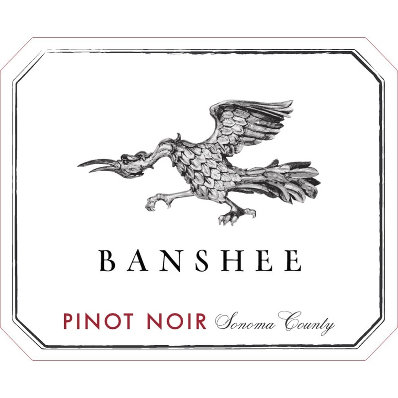 Banshee Sonoma County Pinot Noir 2019