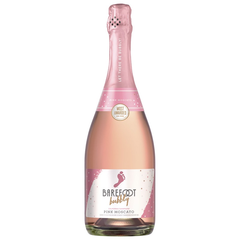 Barefoot Bubbly Pink Moscato
